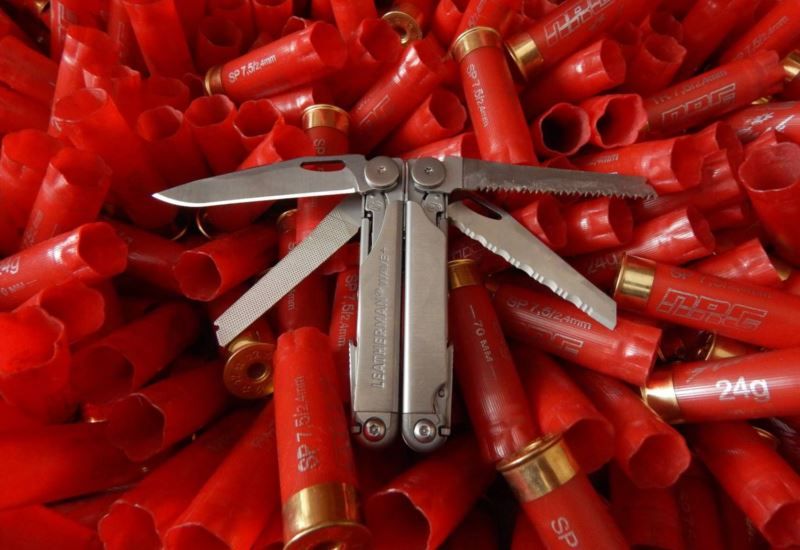 Мультитул Leatherman Wave Plus